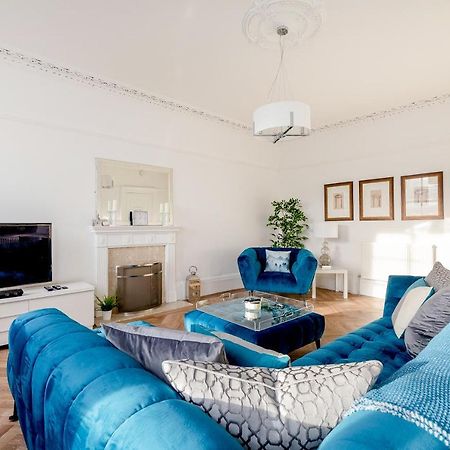 Heart Of Edinburgh City Centre 3 Bed Georgian Apt ภายนอก รูปภาพ