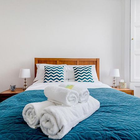 Heart Of Edinburgh City Centre 3 Bed Georgian Apt ภายนอก รูปภาพ