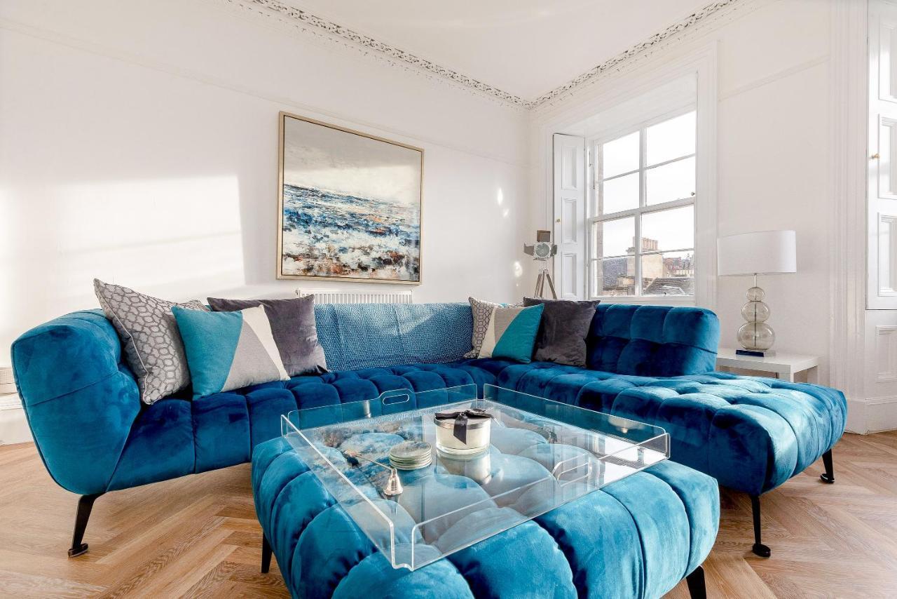 Heart Of Edinburgh City Centre 3 Bed Georgian Apt ภายนอก รูปภาพ