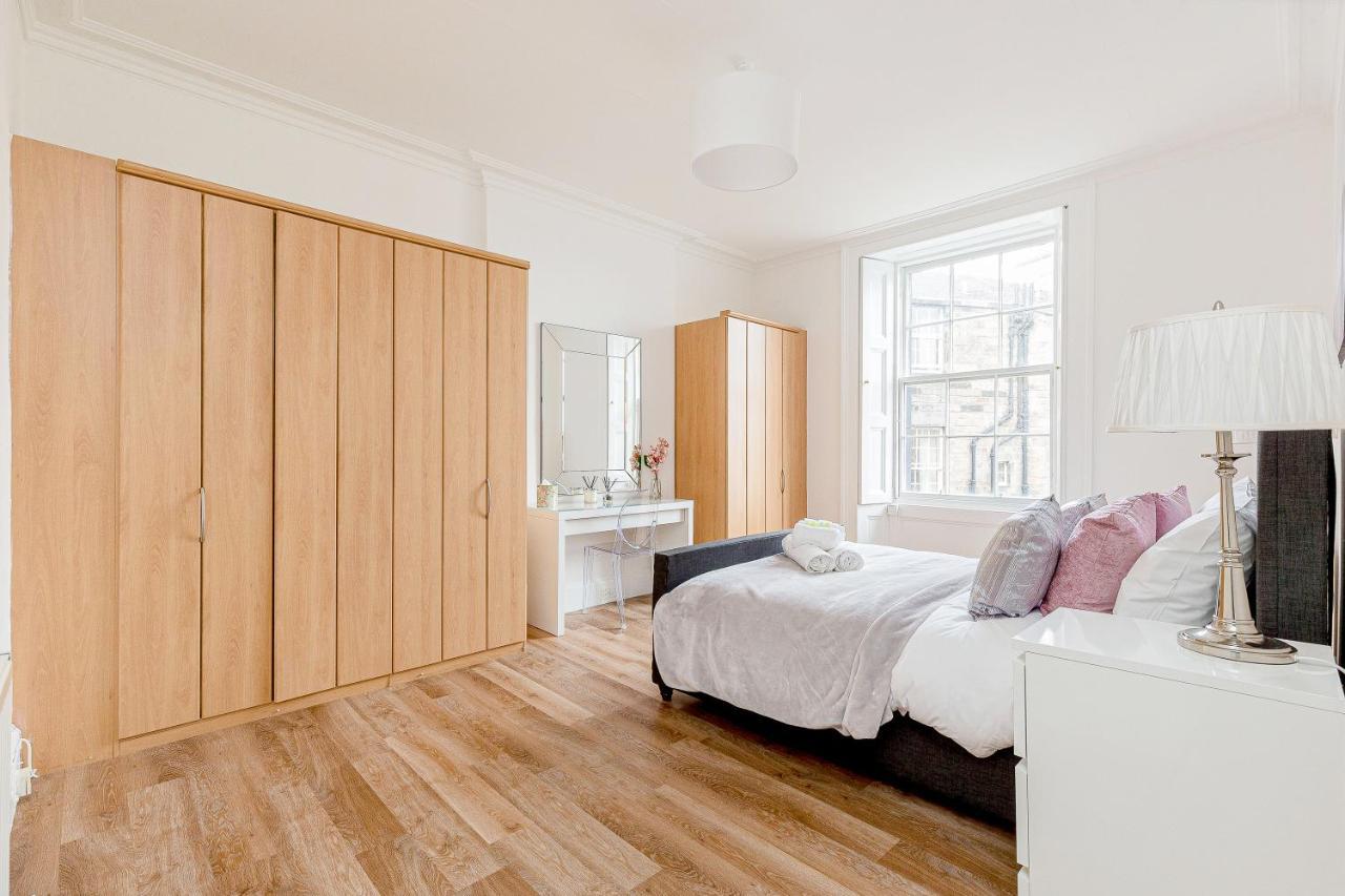 Heart Of Edinburgh City Centre 3 Bed Georgian Apt ภายนอก รูปภาพ