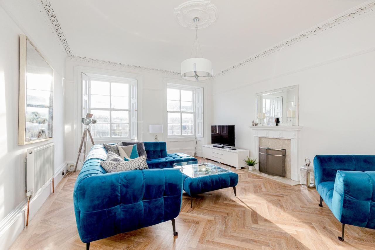 Heart Of Edinburgh City Centre 3 Bed Georgian Apt ภายนอก รูปภาพ