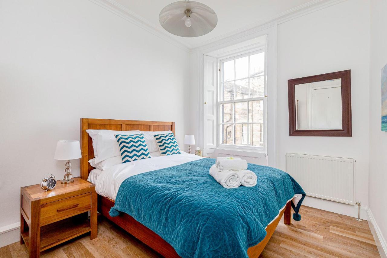 Heart Of Edinburgh City Centre 3 Bed Georgian Apt ภายนอก รูปภาพ
