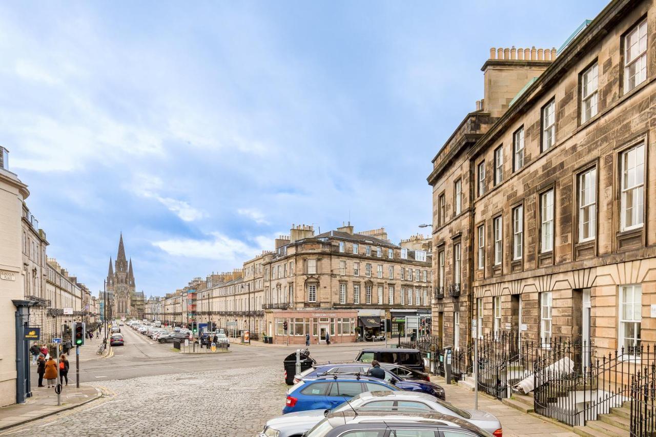 Heart Of Edinburgh City Centre 3 Bed Georgian Apt ภายนอก รูปภาพ