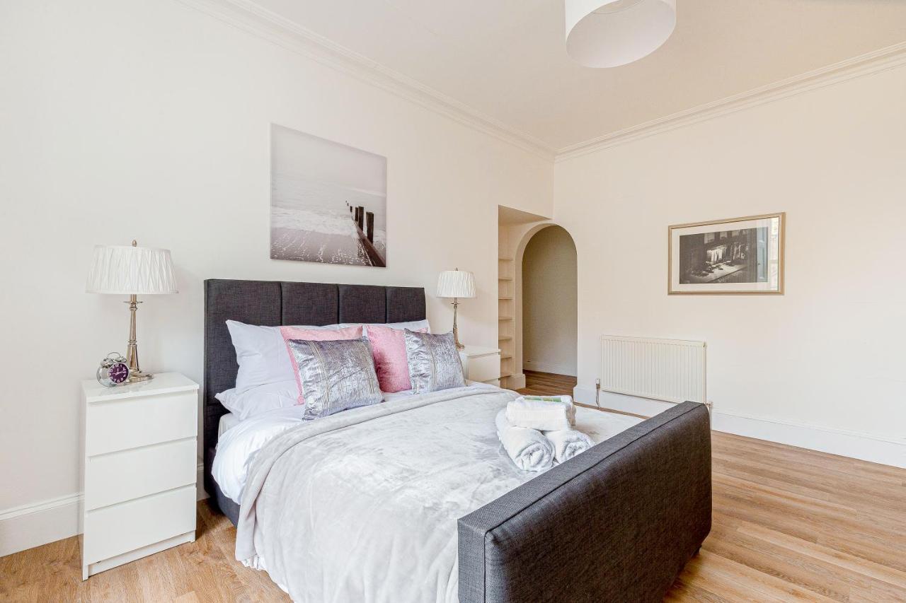 Heart Of Edinburgh City Centre 3 Bed Georgian Apt Apartment ภายนอก รูปภาพ