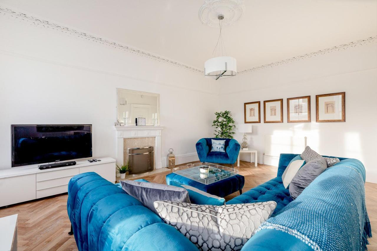 Heart Of Edinburgh City Centre 3 Bed Georgian Apt ภายนอก รูปภาพ