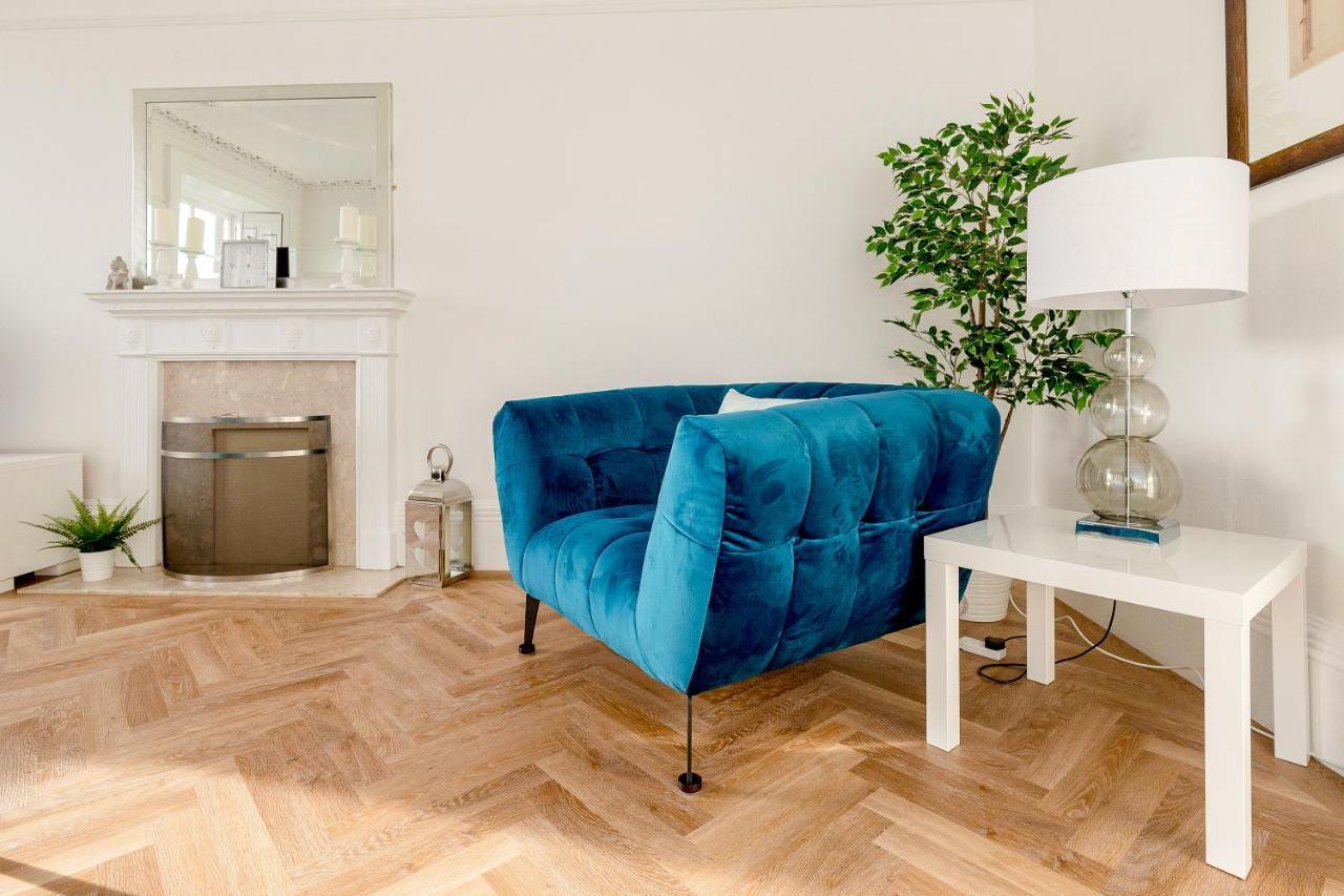 Heart Of Edinburgh City Centre 3 Bed Georgian Apt ภายนอก รูปภาพ