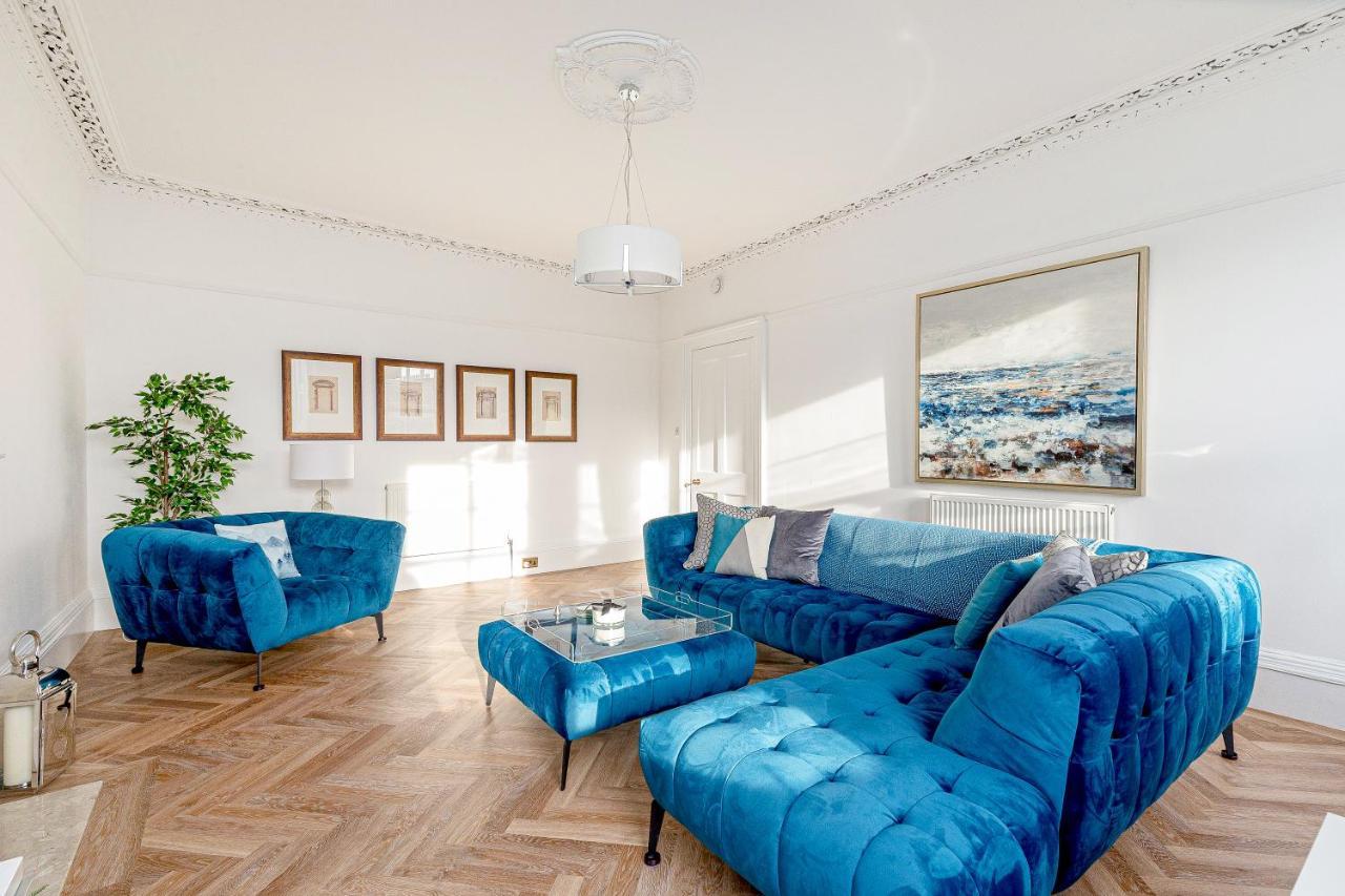 Heart Of Edinburgh City Centre 3 Bed Georgian Apt ภายนอก รูปภาพ
