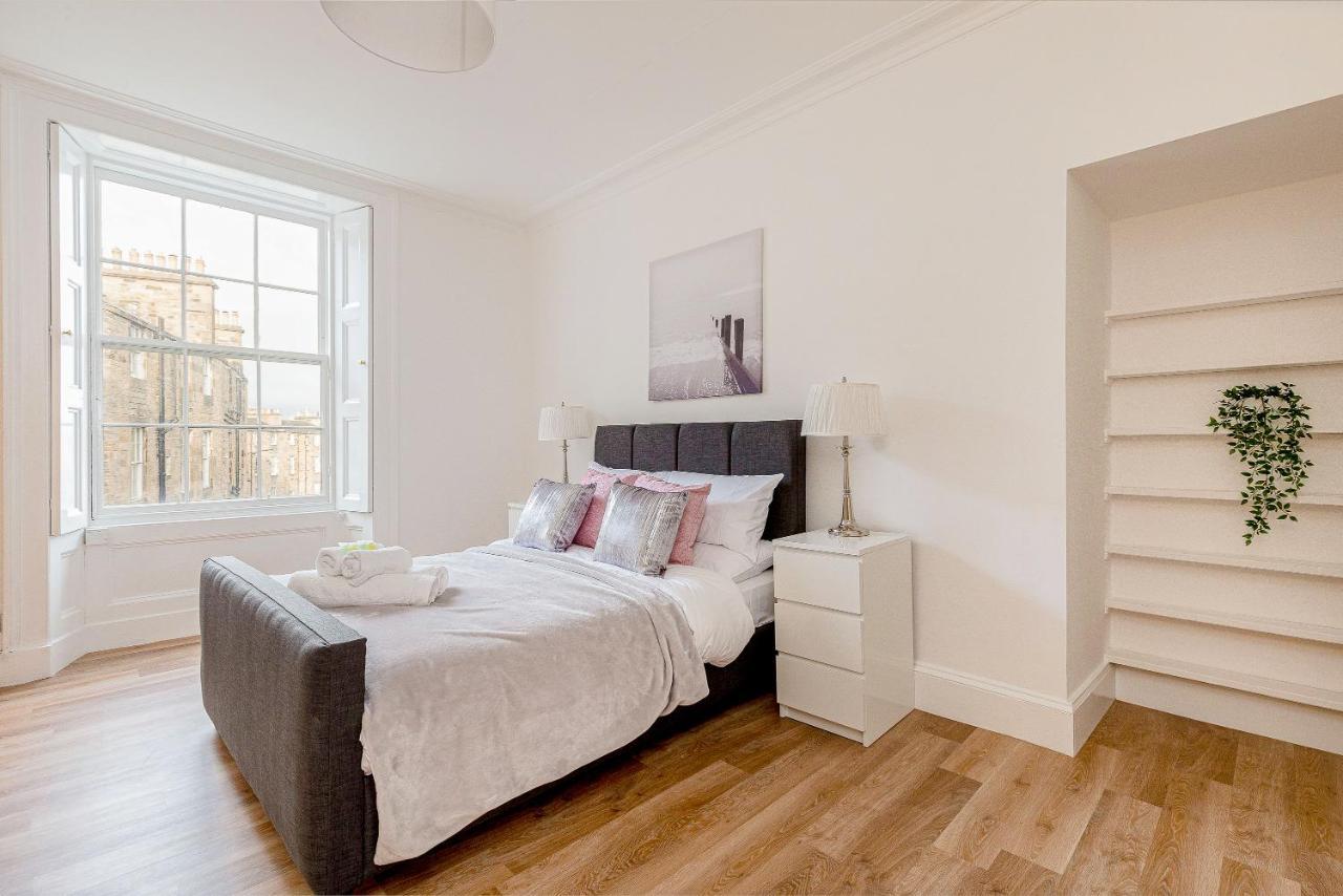 Heart Of Edinburgh City Centre 3 Bed Georgian Apt Apartment ภายนอก รูปภาพ