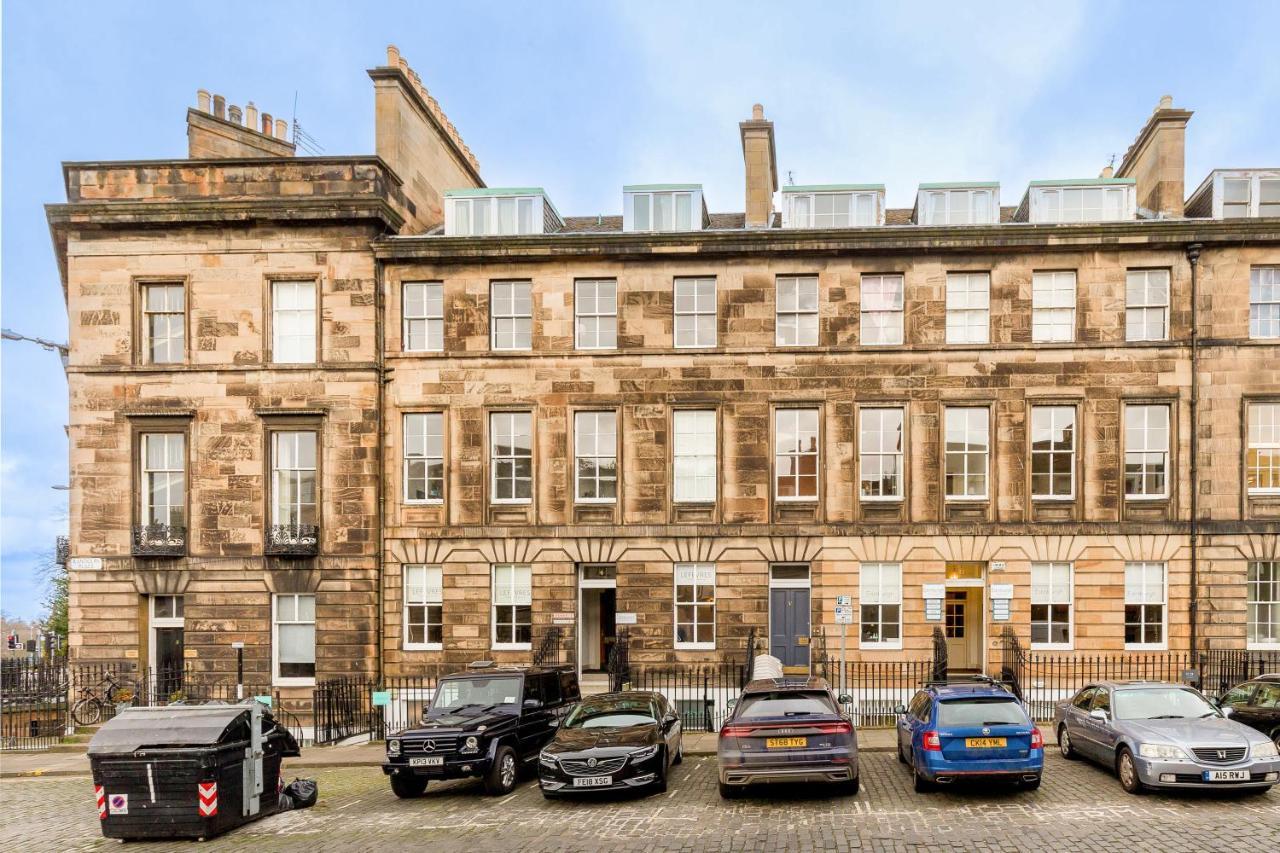 Heart Of Edinburgh City Centre 3 Bed Georgian Apt ภายนอก รูปภาพ