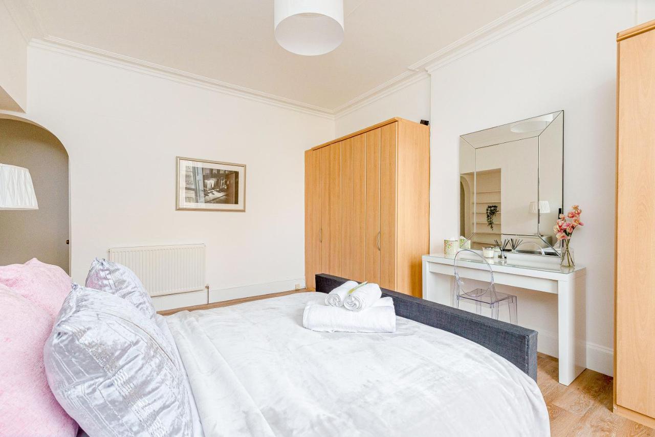 Heart Of Edinburgh City Centre 3 Bed Georgian Apt ภายนอก รูปภาพ