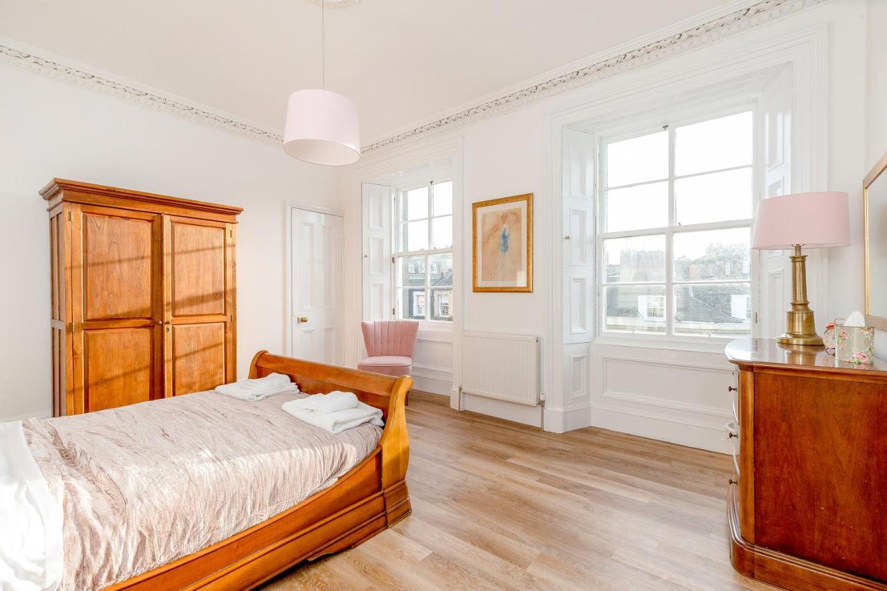 Heart Of Edinburgh City Centre 3 Bed Georgian Apt ภายนอก รูปภาพ