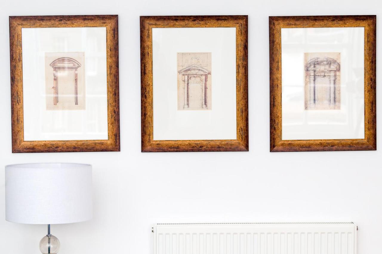 Heart Of Edinburgh City Centre 3 Bed Georgian Apt ภายนอก รูปภาพ