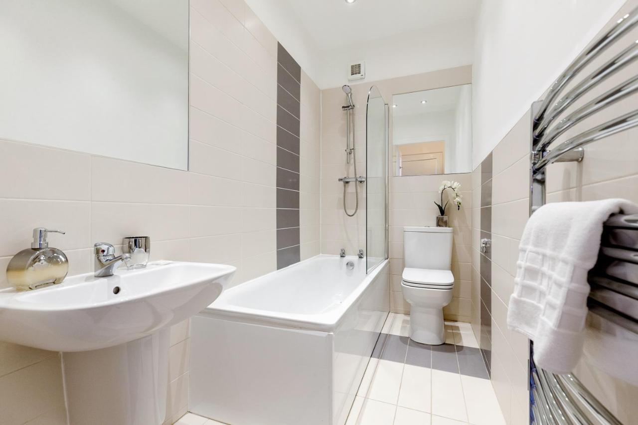 Heart Of Edinburgh City Centre 3 Bed Georgian Apt ภายนอก รูปภาพ