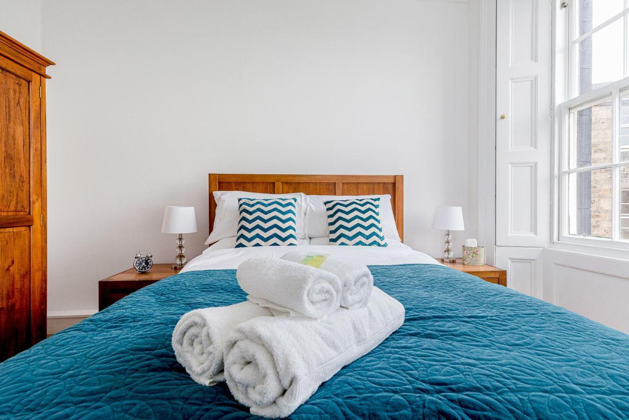 Heart Of Edinburgh City Centre 3 Bed Georgian Apt ภายนอก รูปภาพ
