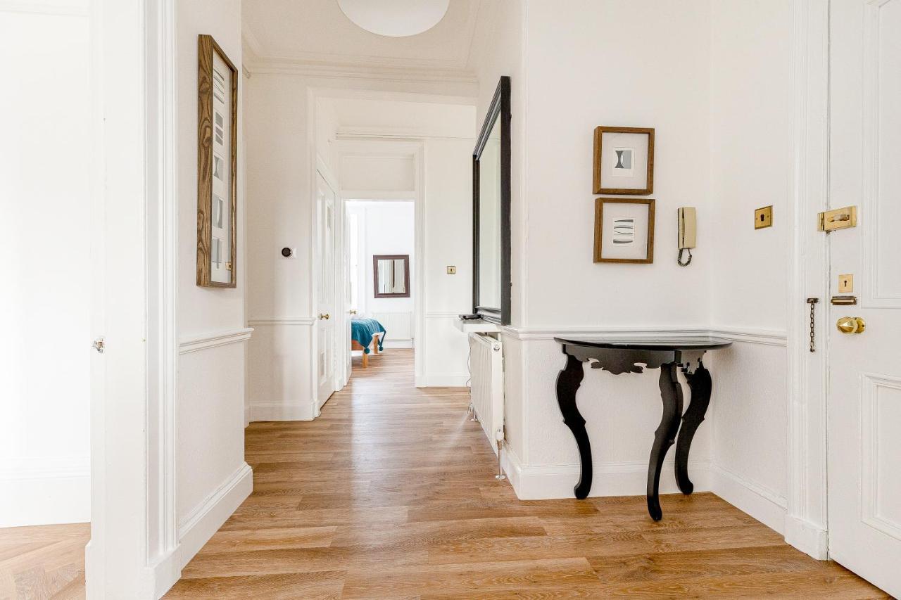 Heart Of Edinburgh City Centre 3 Bed Georgian Apt ภายนอก รูปภาพ