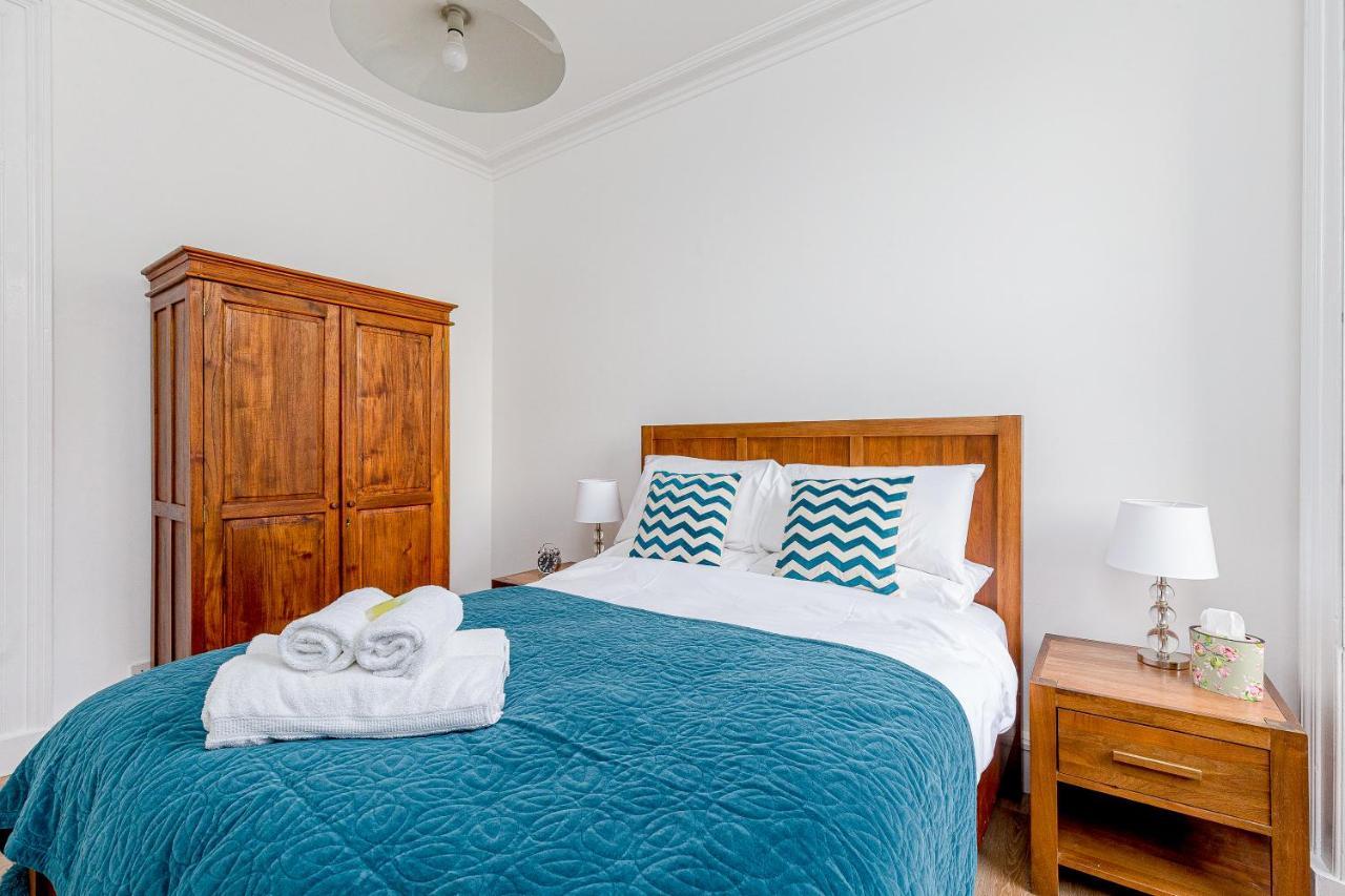 Heart Of Edinburgh City Centre 3 Bed Georgian Apt ภายนอก รูปภาพ