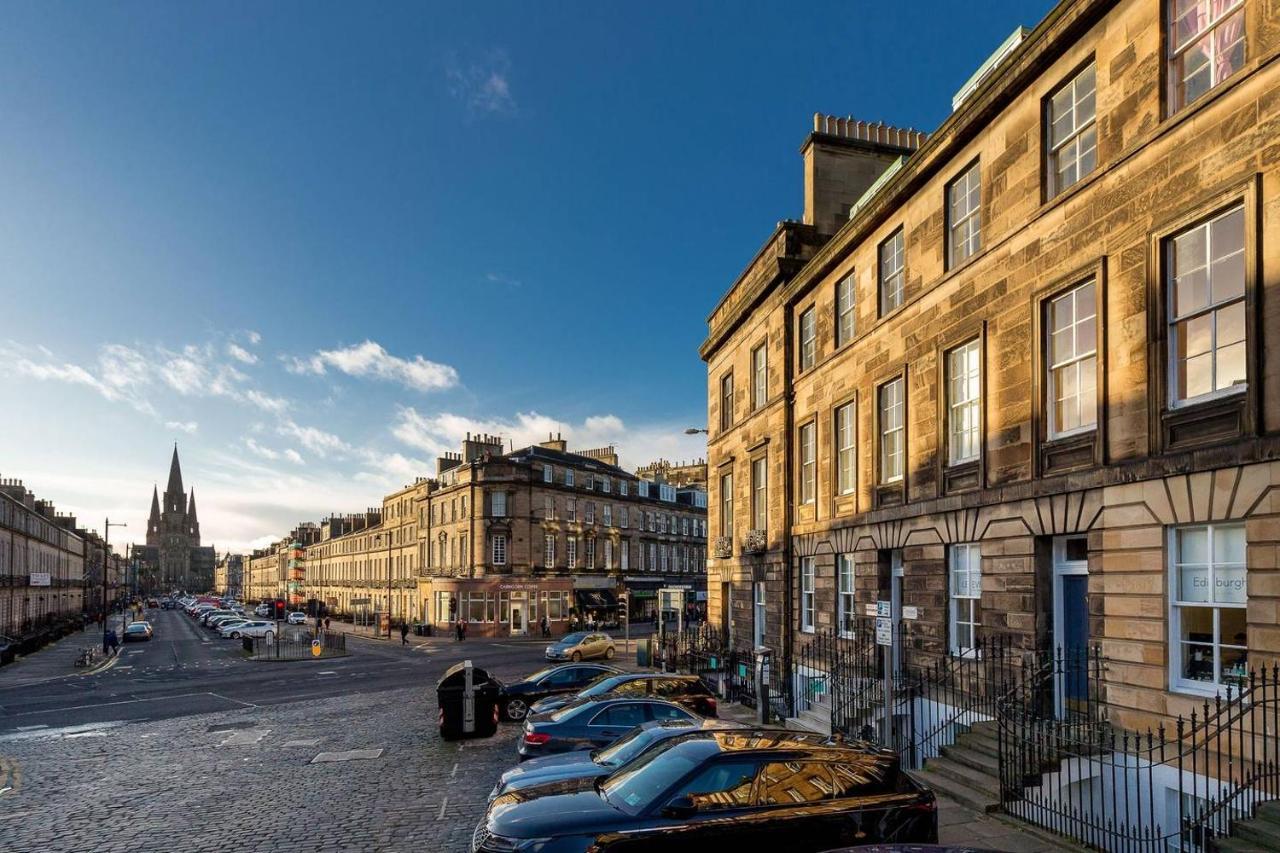 Heart Of Edinburgh City Centre 3 Bed Georgian Apt Apartment ภายนอก รูปภาพ