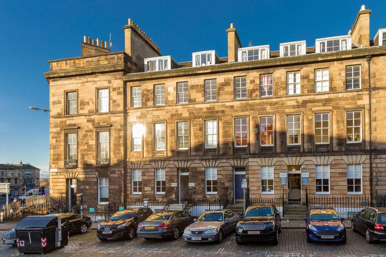 Heart Of Edinburgh City Centre 3 Bed Georgian Apt Apartment ภายนอก รูปภาพ