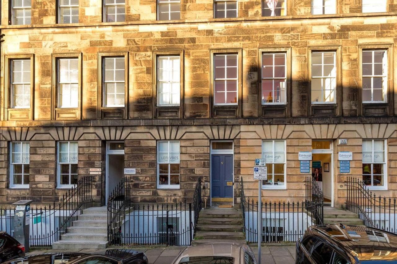 Heart Of Edinburgh City Centre 3 Bed Georgian Apt ภายนอก รูปภาพ